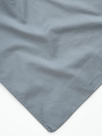 Пододеяльник "Элегия" из натурального вареного сатина MBM HOME модель BL-DC-17/18 CLOUDY GRAY Фото