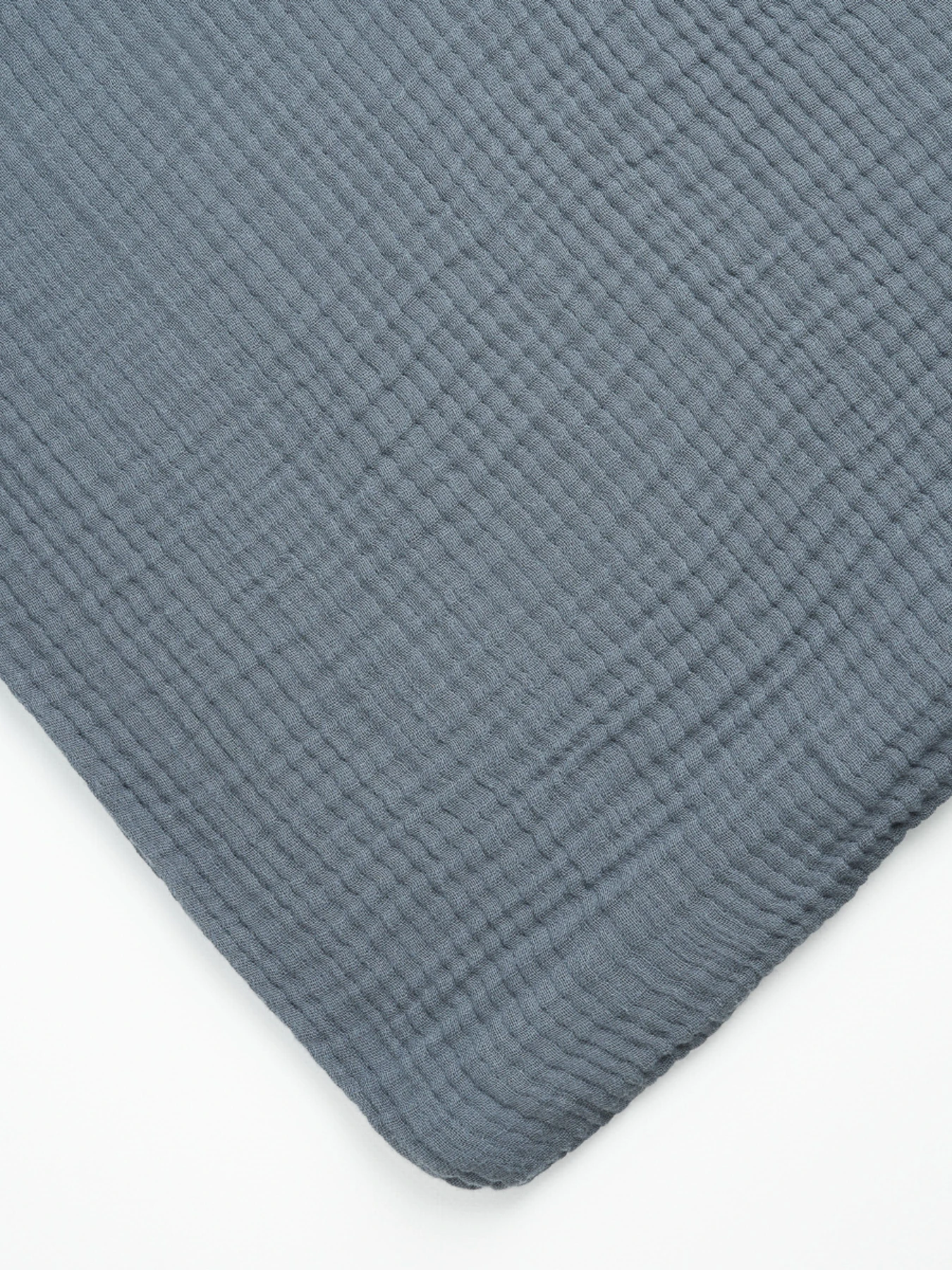 Пододеяльник "Сатори" из муслина MBM HOME модель BL-DC-19/20 CLOUDY GRAY Пододеяльник "Сатори" из муслина MBM HOME модель BL-DC-19/20 CLOUDY GRAY Фото