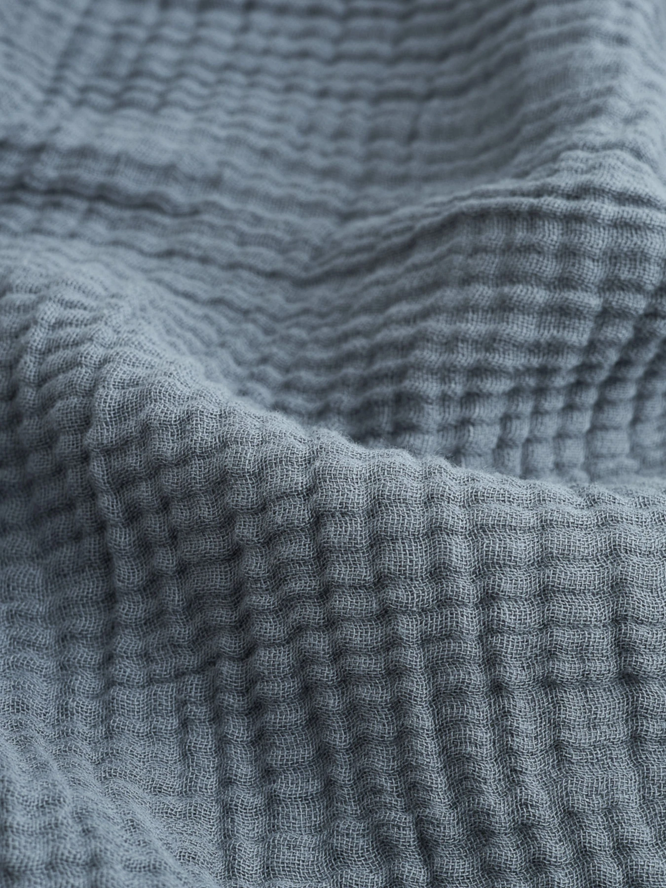 Пододеяльник "Сатори" из муслина MBM HOME модель BL-DC-19/20 CLOUDY GRAY Пододеяльник "Сатори" из муслина MBM HOME модель BL-DC-19/20 CLOUDY GRAY Фото