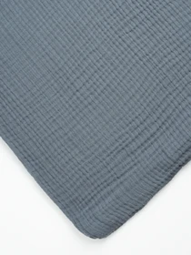 Пододеяльник "Сатори" из муслина MBM HOME модель BL-DC-19/20 CLOUDY GRAY Фото