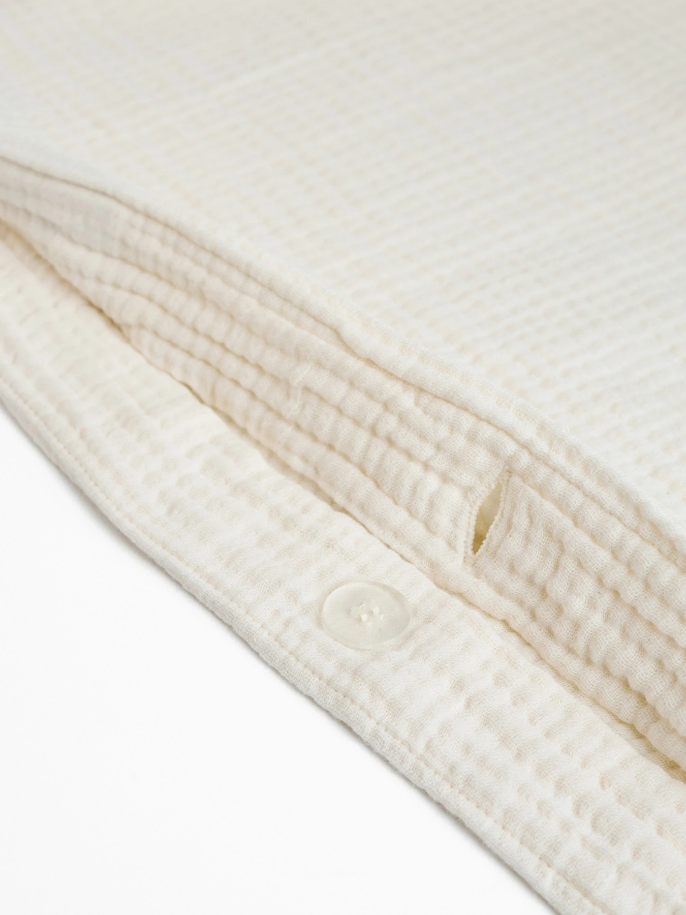 Пододеяльник "Сатори" из муслина MBM HOME модель BL-DC-19/20 IVORY Пододеяльник "Сатори" из муслина MBM HOME модель BL-DC-19/20 IVORY Фото