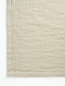 Покрывало "Дзен" из муслина MBM HOME модель BL-FS-25/26/28 IVORY/BEIGE Фото