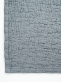 Покрывало "Дзен" из муслина MBM HOME модель BL-FS-25/26/27 IVORY/CLOUDY GRAY Фото