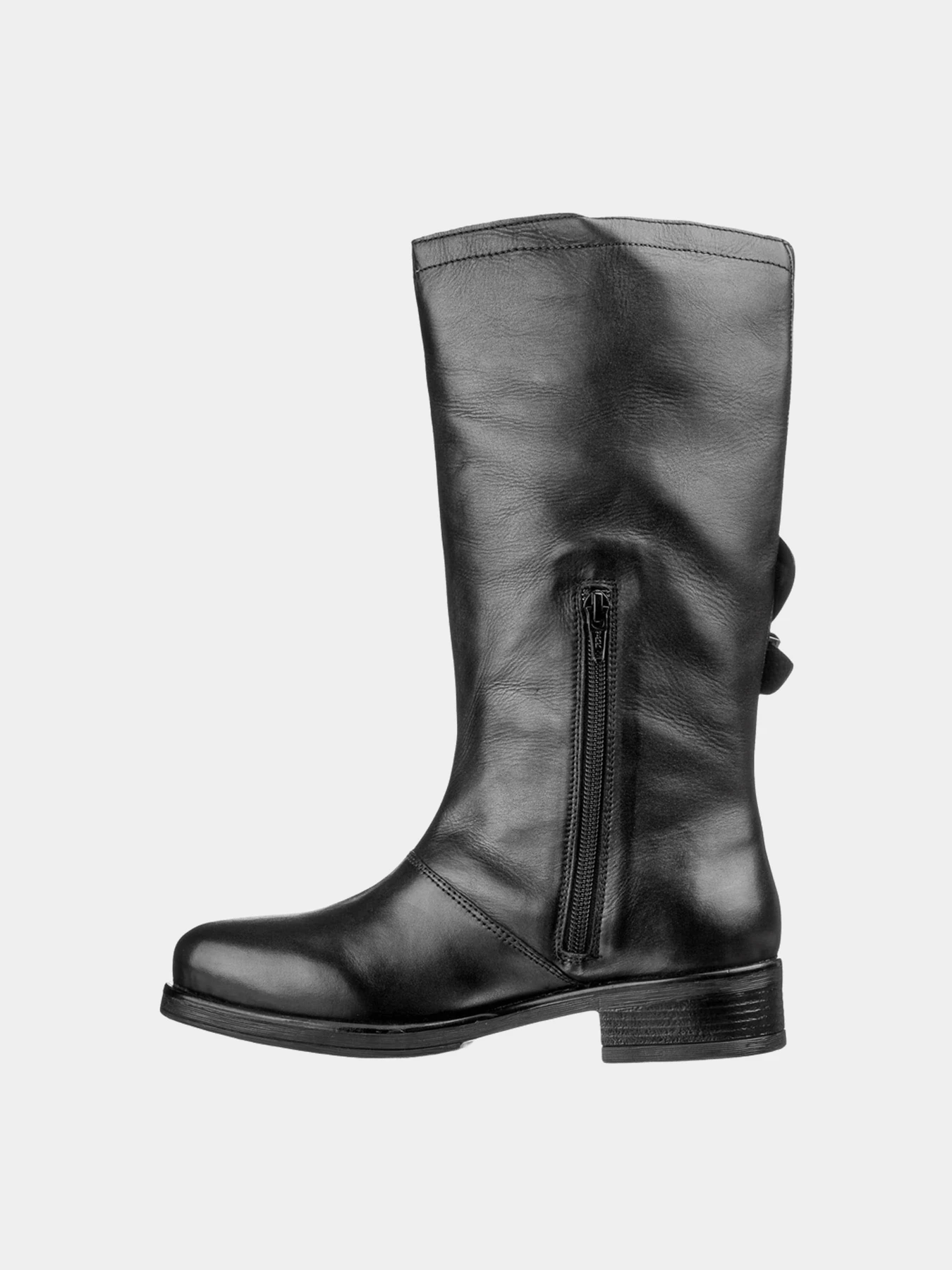 Ботинки и сапоги Mascha модель Маша-17660 BLACK-182 Фото