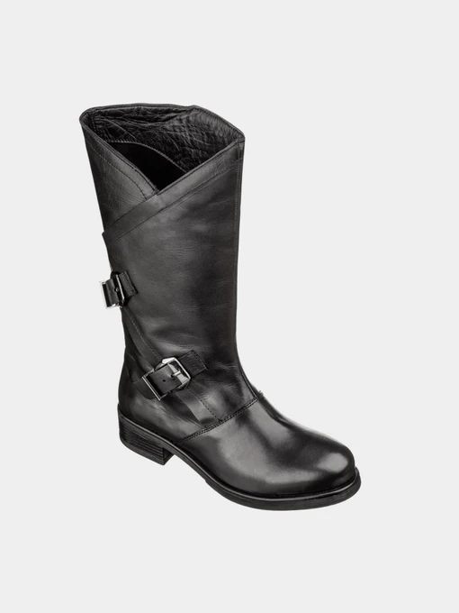 Ботинки и сапоги Mascha модель Маша-17660 BLACK-182 Фото