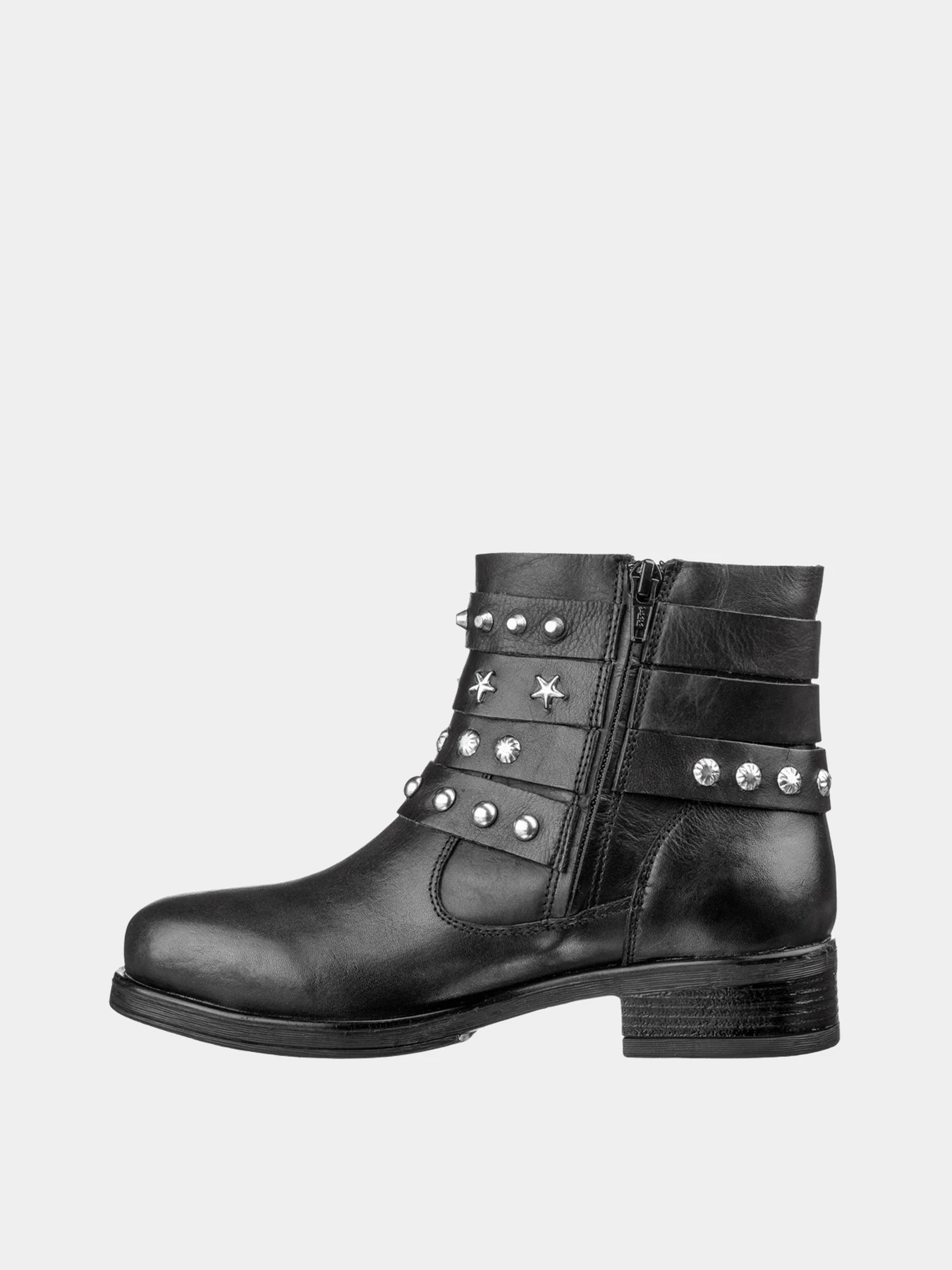 Черевики та чоботи Mascha модель Маша-17663 BLACK-182 Черевики та чоботи Mascha модель Маша-17663 BLACK-182 Фото