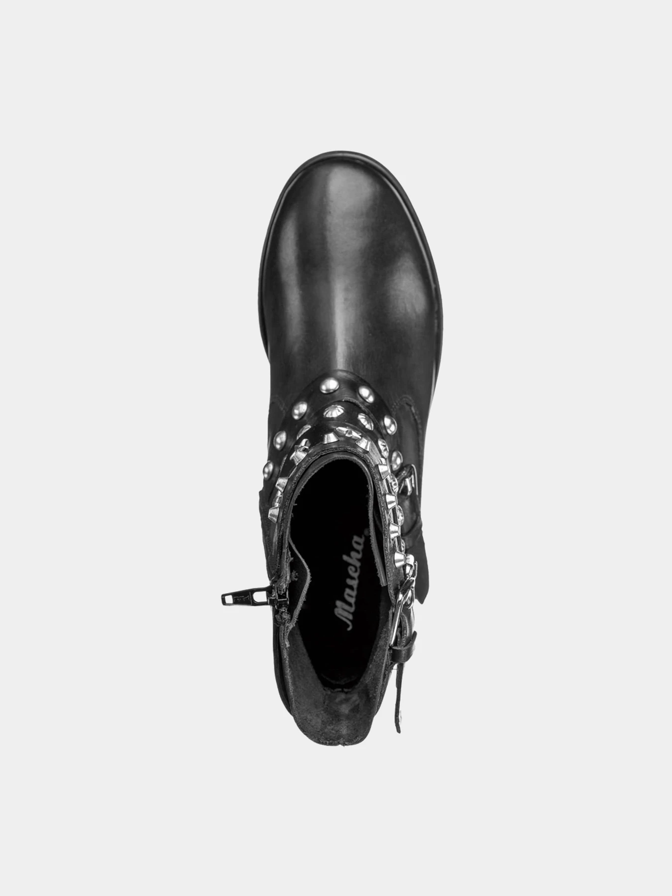 Черевики та чоботи Mascha модель Маша-17663 BLACK-182 Черевики та чоботи Mascha модель Маша-17663 BLACK-182 Фото