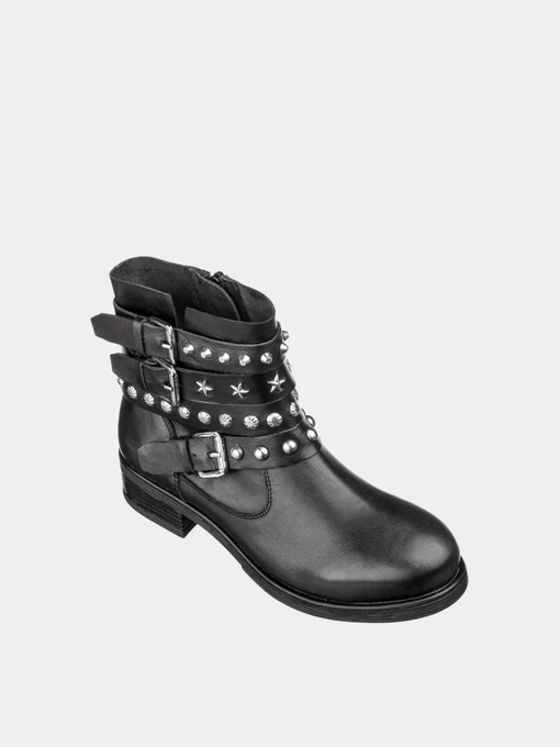 Ботинки и сапоги Mascha модель Маша-17663 BLACK-182 Фото