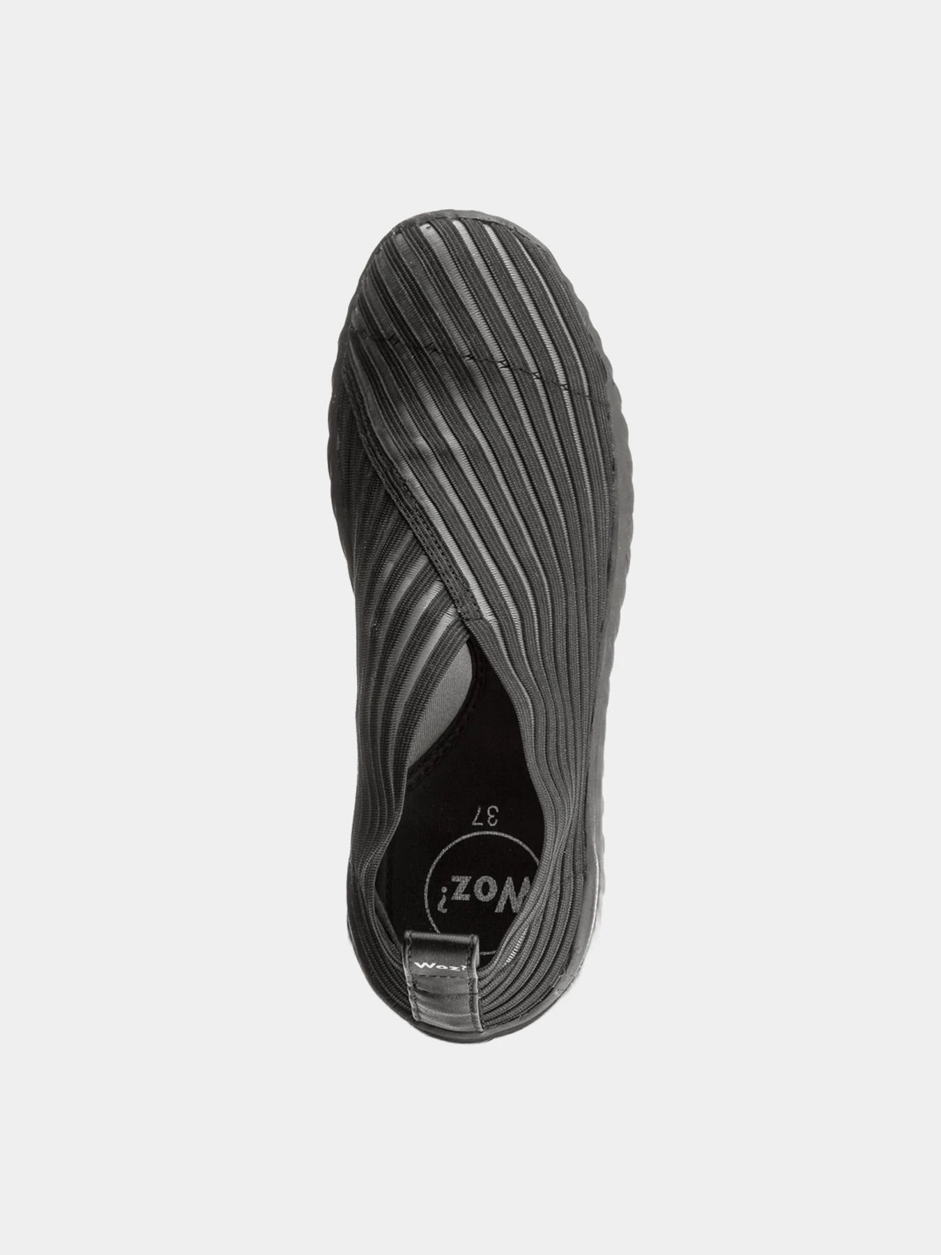 Кросівки Woz модель ВОЗ-18623-SALLY BANDA ELASTICO TEX NERO-ж-191 Кросівки Woz модель ВОЗ-18623-SALLY BANDA ELASTICO TEX NERO-ж-191 Фото