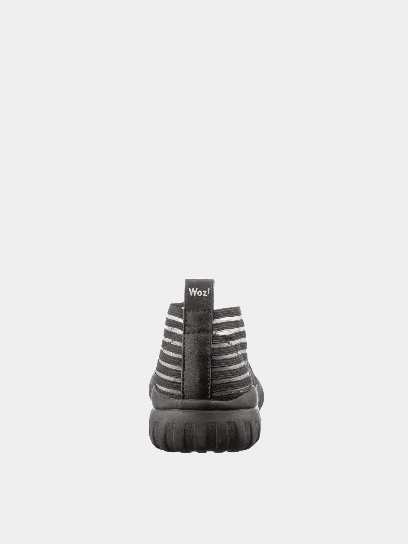 Кросівки Woz модель ВОЗ-18623-SALLY BANDA ELASTICO TEX NERO-ж-191 Кросівки Woz модель ВОЗ-18623-SALLY BANDA ELASTICO TEX NERO-ж-191 Фото