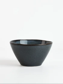 Пиала "Фьорд" из каменной керамики темно-синяя MBM HOME модель KP-123 DEEP BLUE Фото