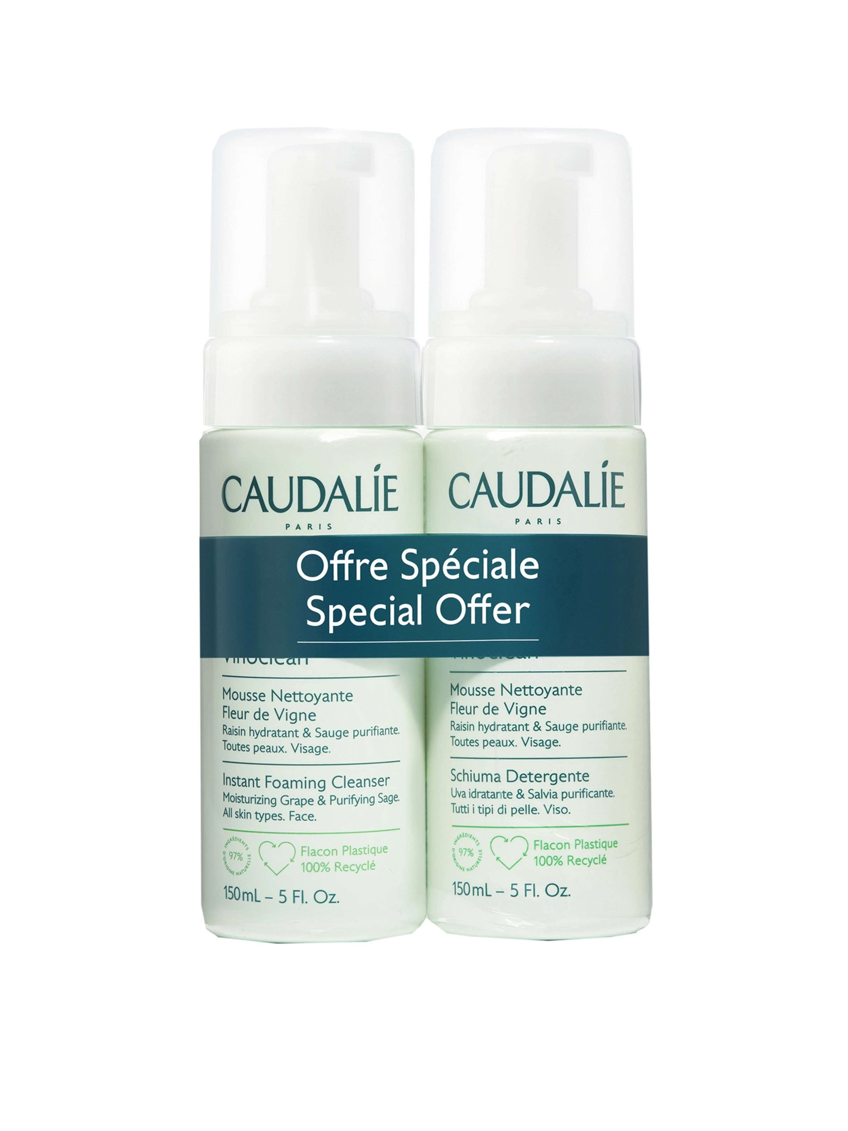 Очищуючий мус CAUDALIE