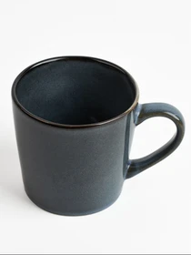 Кружка "Фьорд" из каменной керамики темно-синяя MBM HOME модель KP-125 DEEP BLUE Фото