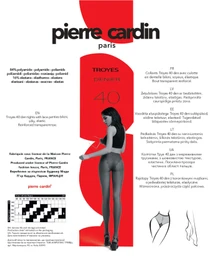 Колготы Pierre Cardin PC TROYES 40 модель PC TROYES 40 Фото