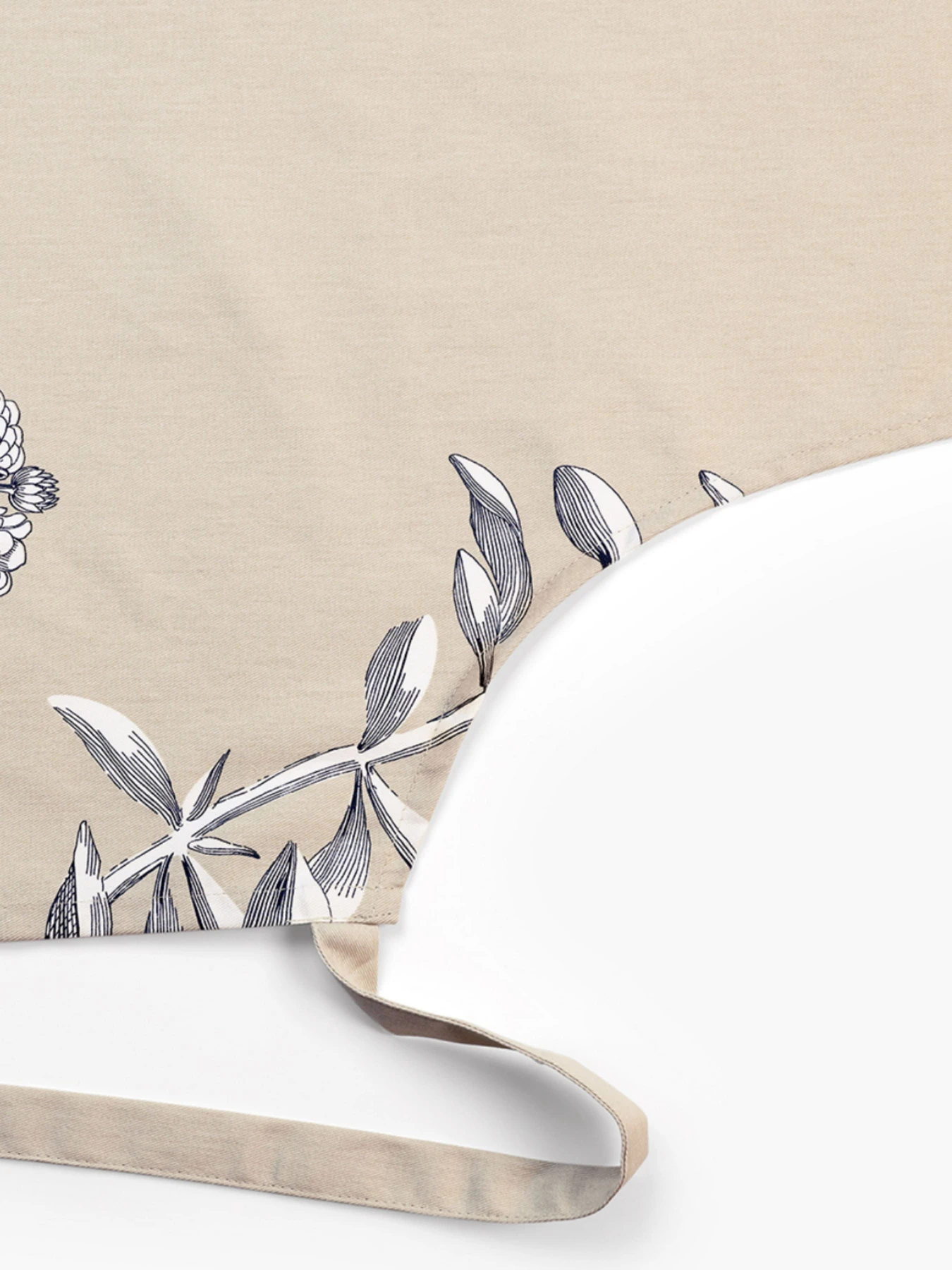 Фартух "Тоскана" з натуральної бавовни бежевий MBM HOME модель KT-14 BEIGE/PRINT Фартух "Тоскана" з натуральної бавовни бежевий MBM HOME модель KT-14 BEIGE/PRINT Фото