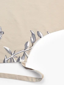 Фартух "Тоскана" з натуральної бавовни бежевий MBM HOME модель KT-14 BEIGE/PRINT Фото