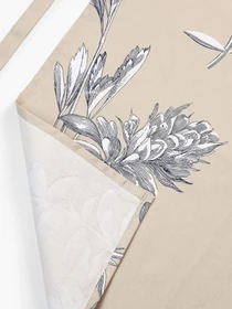 Фартух "Тоскана" з натуральної бавовни бежевий MBM HOME модель KT-14 BEIGE/PRINT Фото