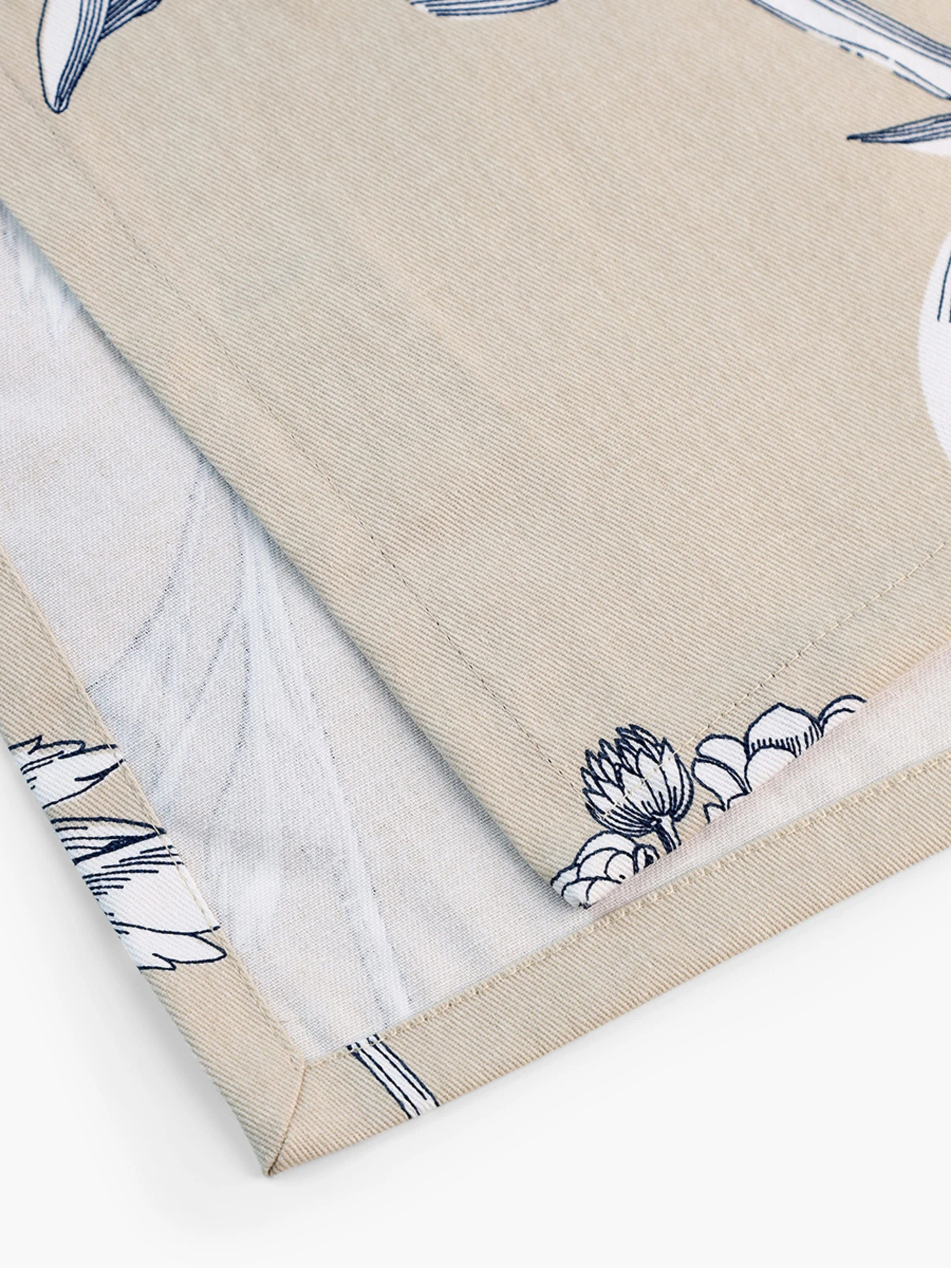 Ранер "Тоскана" з натуральної бавовни бежевий MBM HOME модель KT-17 L BEIGE/PRINT Ранер "Тоскана" з натуральної бавовни бежевий MBM HOME модель KT-17 L BEIGE/PRINT Фото