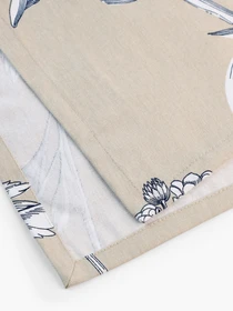 Ранер "Тоскана" з натуральної бавовни бежевий MBM HOME модель KT-17 L BEIGE/PRINT Фото