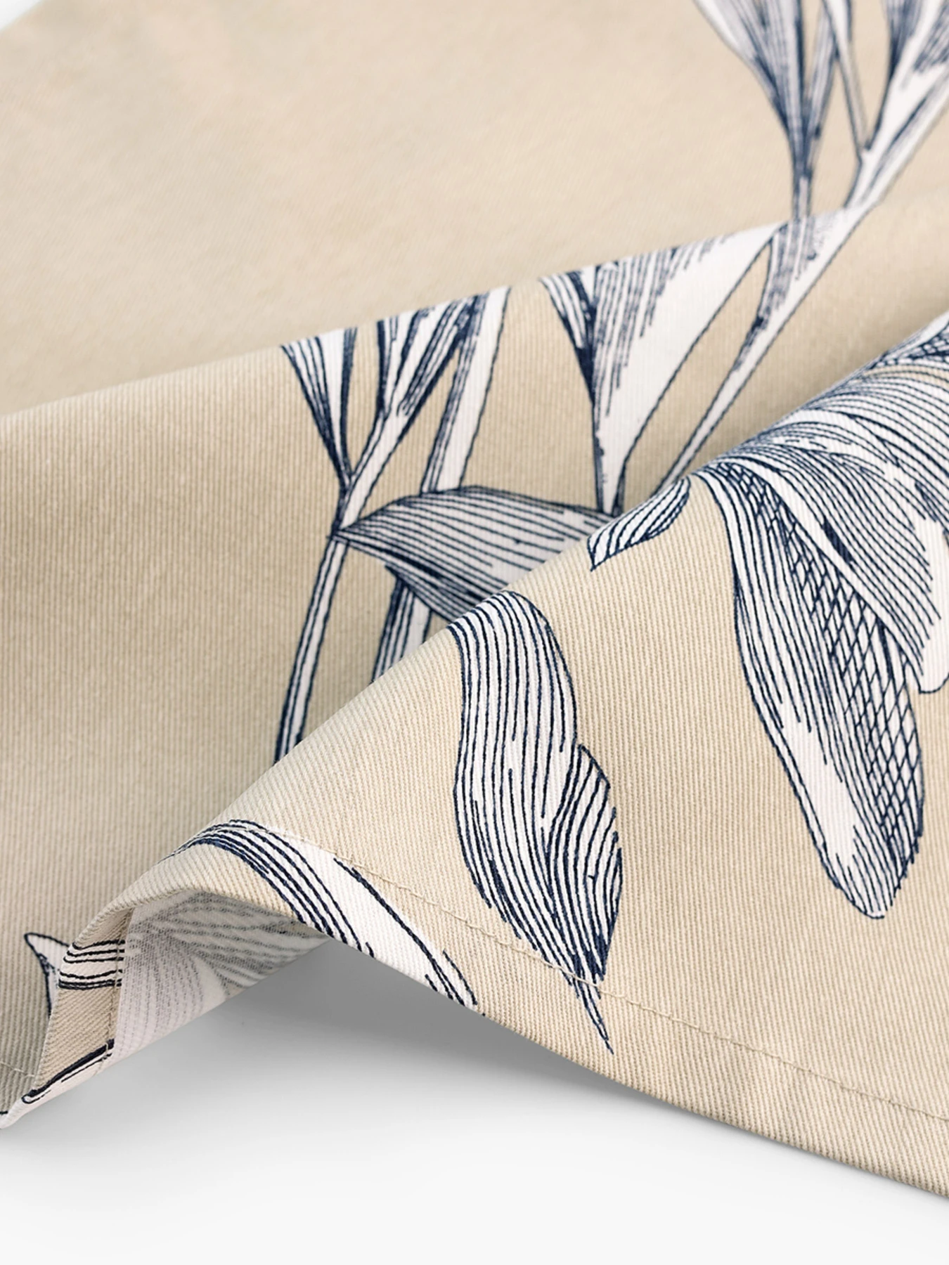 Салфетка "Тоскана" из натурального хлопка бежевая MBM HOME модель KT-17 M BEIGE/PRINT Фото