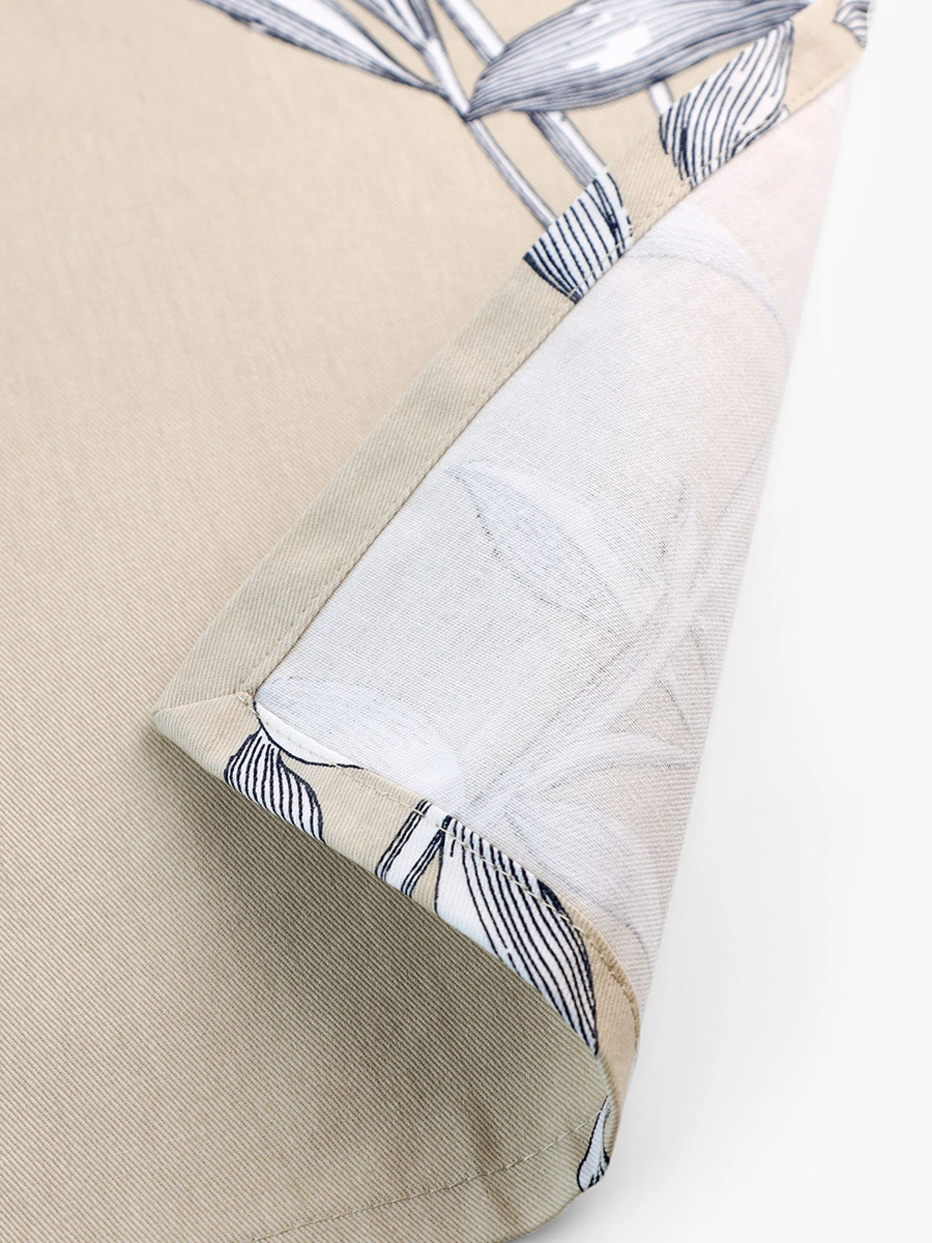 Салфетка "Тоскана" из натурального хлопка бежевая MBM HOME модель KT-17 M BEIGE/PRINT Фото