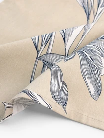 Салфетка "Тоскана" из натурального хлопка бежевая MBM HOME модель KT-17 M BEIGE/PRINT Фото