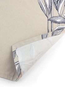 Салфетка "Тоскана" из натурального хлопка бежевая MBM HOME модель KT-21 BEIGE/PRINT Фото