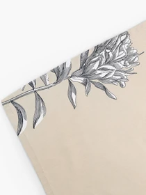 Салфетка "Тоскана" из натурального хлопка бежевая MBM HOME модель KT-21 BEIGE/PRINT Фото