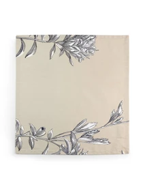 Салфетка "Тоскана" из натурального хлопка бежевая MBM HOME модель KT-21 BEIGE/PRINT Фото