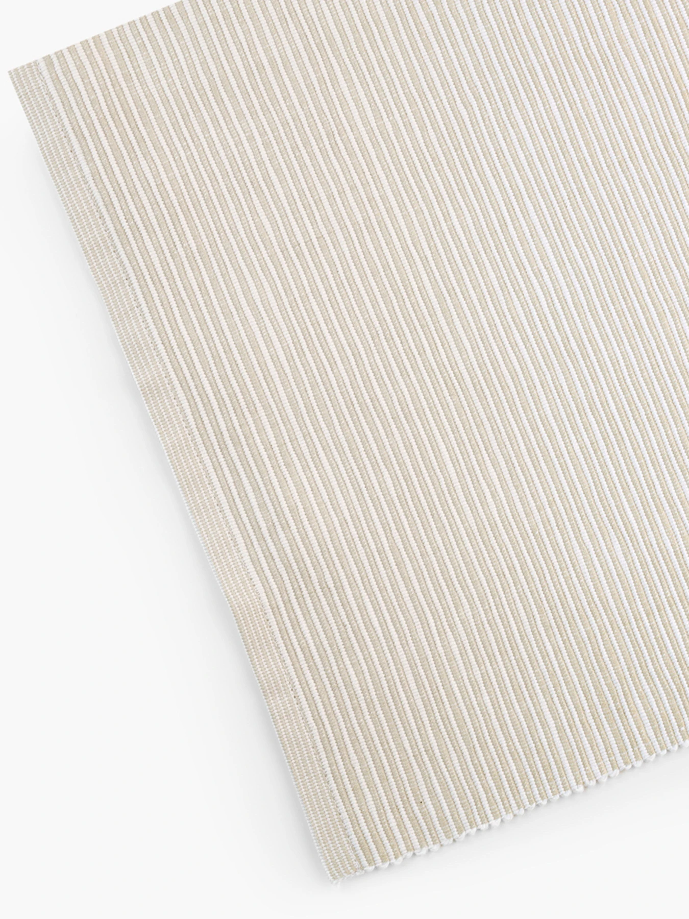 Серветка під посуд "Тоскана" з натуральної бавовни MBM HOME модель KT-22 BEIGE/WHITE Серветка під посуд "Тоскана" з натуральної бавовни MBM HOME модель KT-22 BEIGE/WHITE Фото
