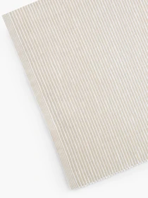Серветка під посуд "Тоскана" з натуральної бавовни MBM HOME модель KT-22 BEIGE/WHITE Фото