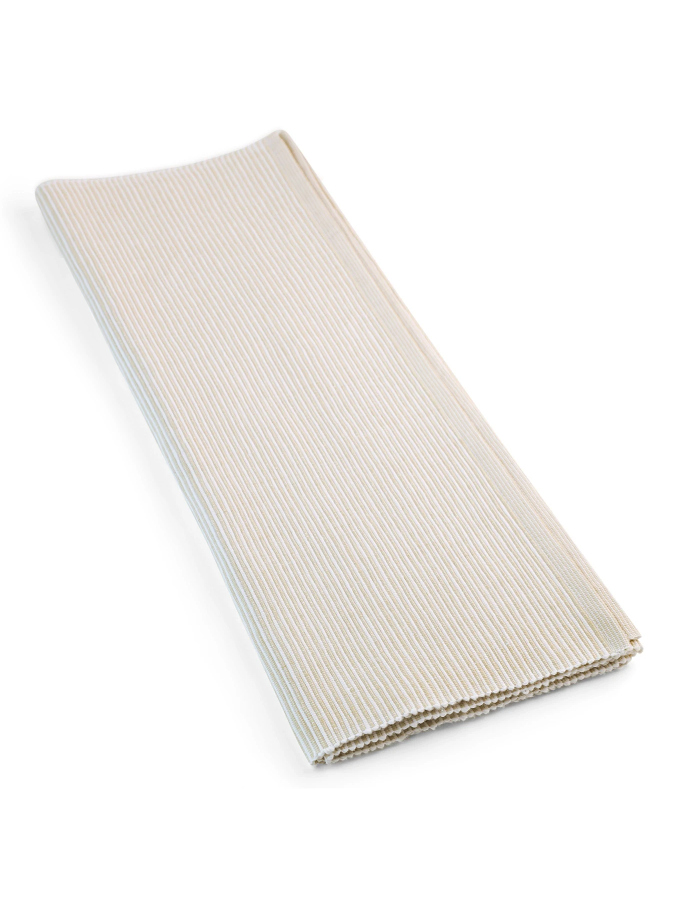 Ранер "Тоскана" з натуральної бавовни MBM HOME модель KT-23 L BEIGE/WHITE Ранер "Тоскана" з натуральної бавовни MBM HOME модель KT-23 L BEIGE/WHITE Фото