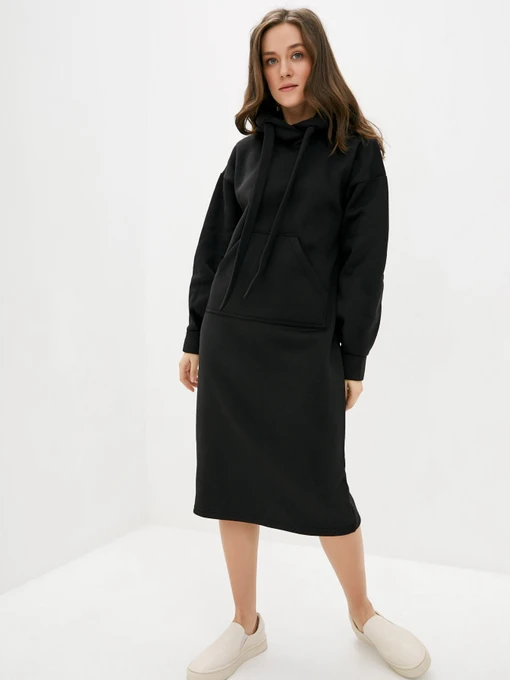 Платья ISSA Plus модель 12974_black Фото