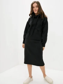 Платья ISSA Plus модель 12974_black Фото