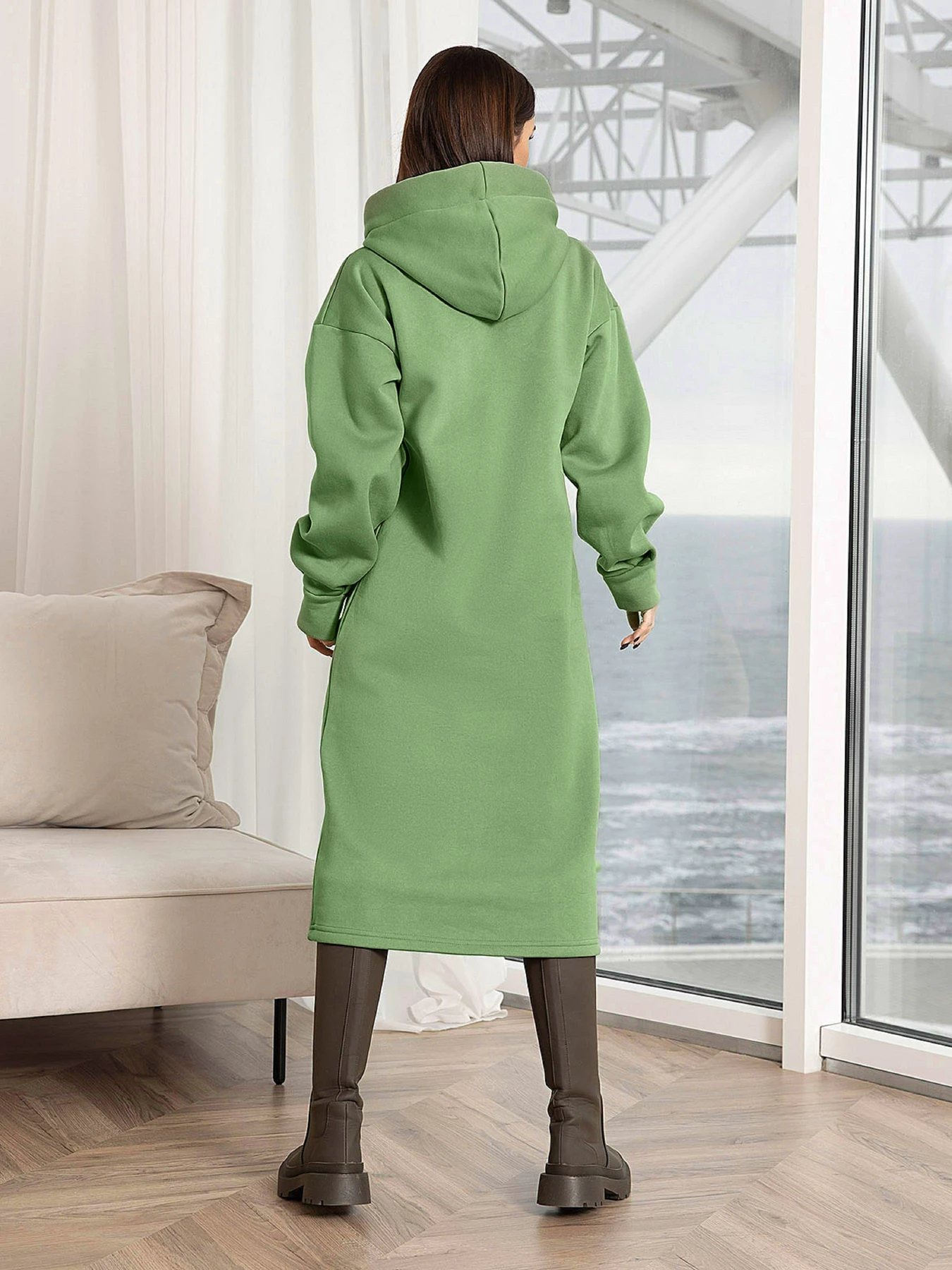 Платья ISSA Plus модель 12974_mint Фото