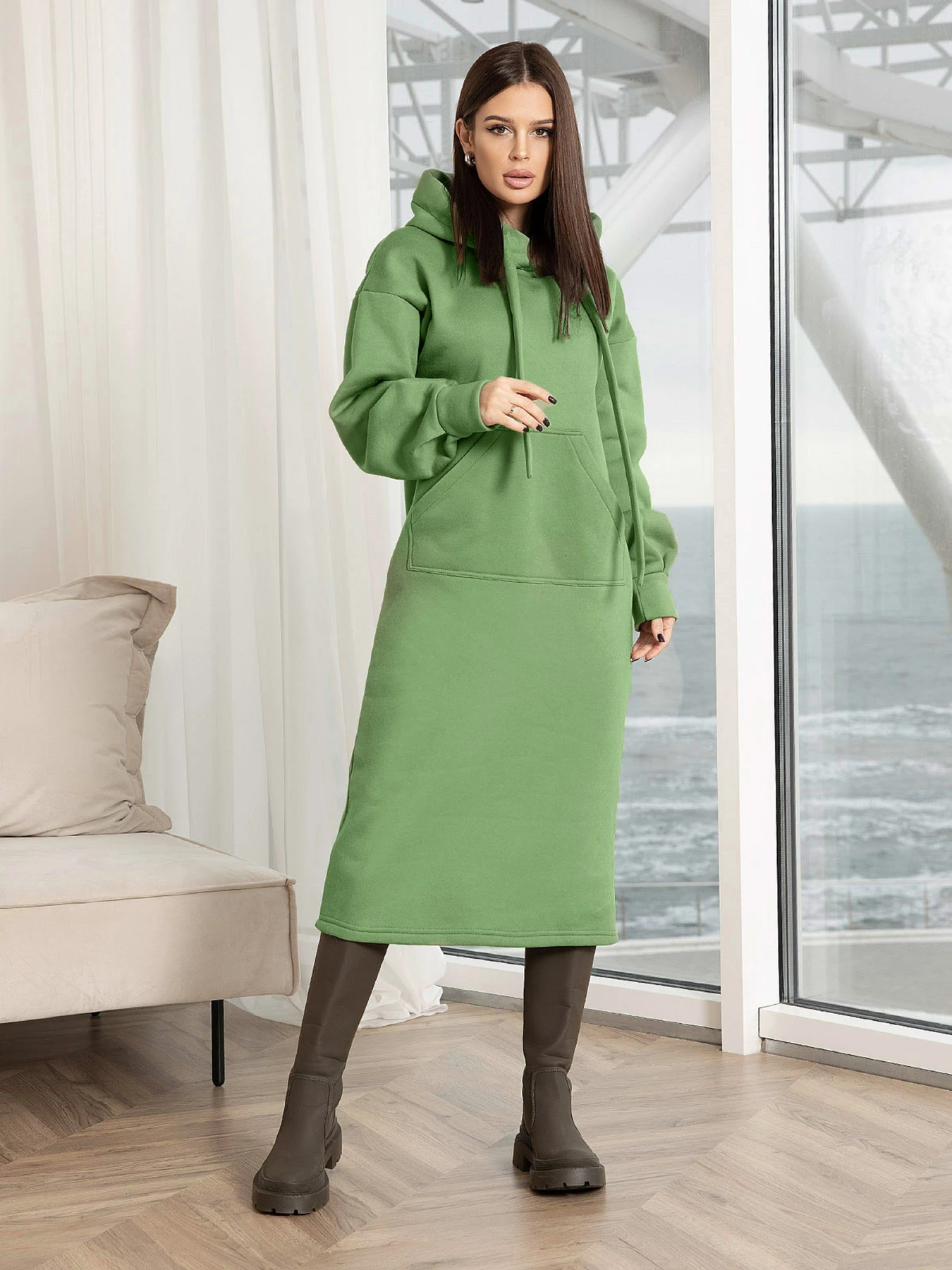 Платья ISSA Plus модель 12974_mint Фото