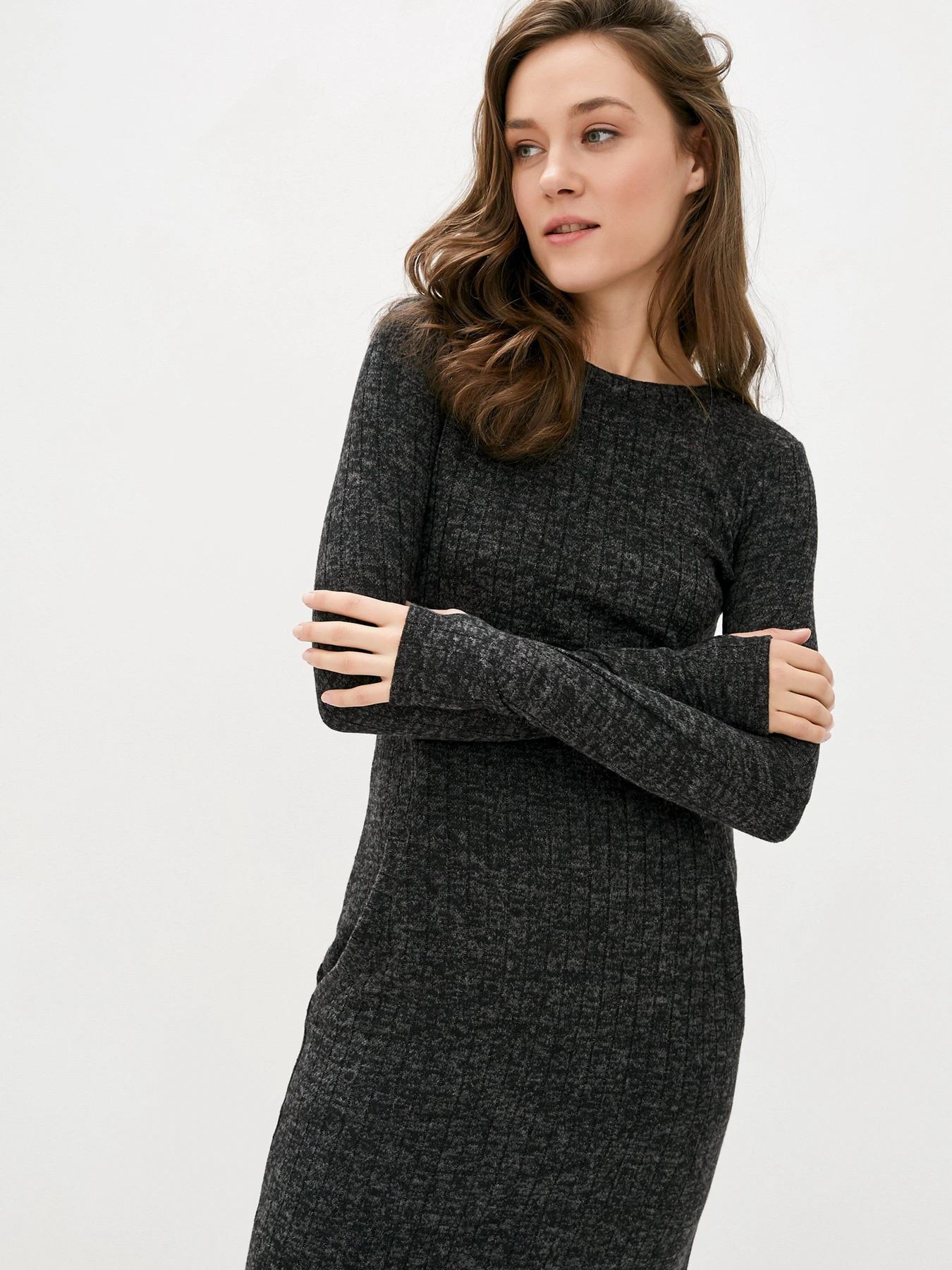 Платья ISSA Plus модель 12105-A_black Фото