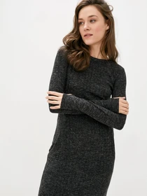 Платья ISSA Plus модель 12105-A_black Фото
