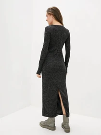 Платья ISSA Plus модель 12105-A_black Фото