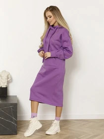 Платья ISSA Plus модель 12974_lilac Фото