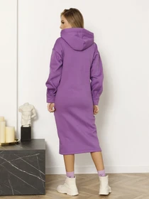 Платья ISSA Plus модель 12974_lilac Фото