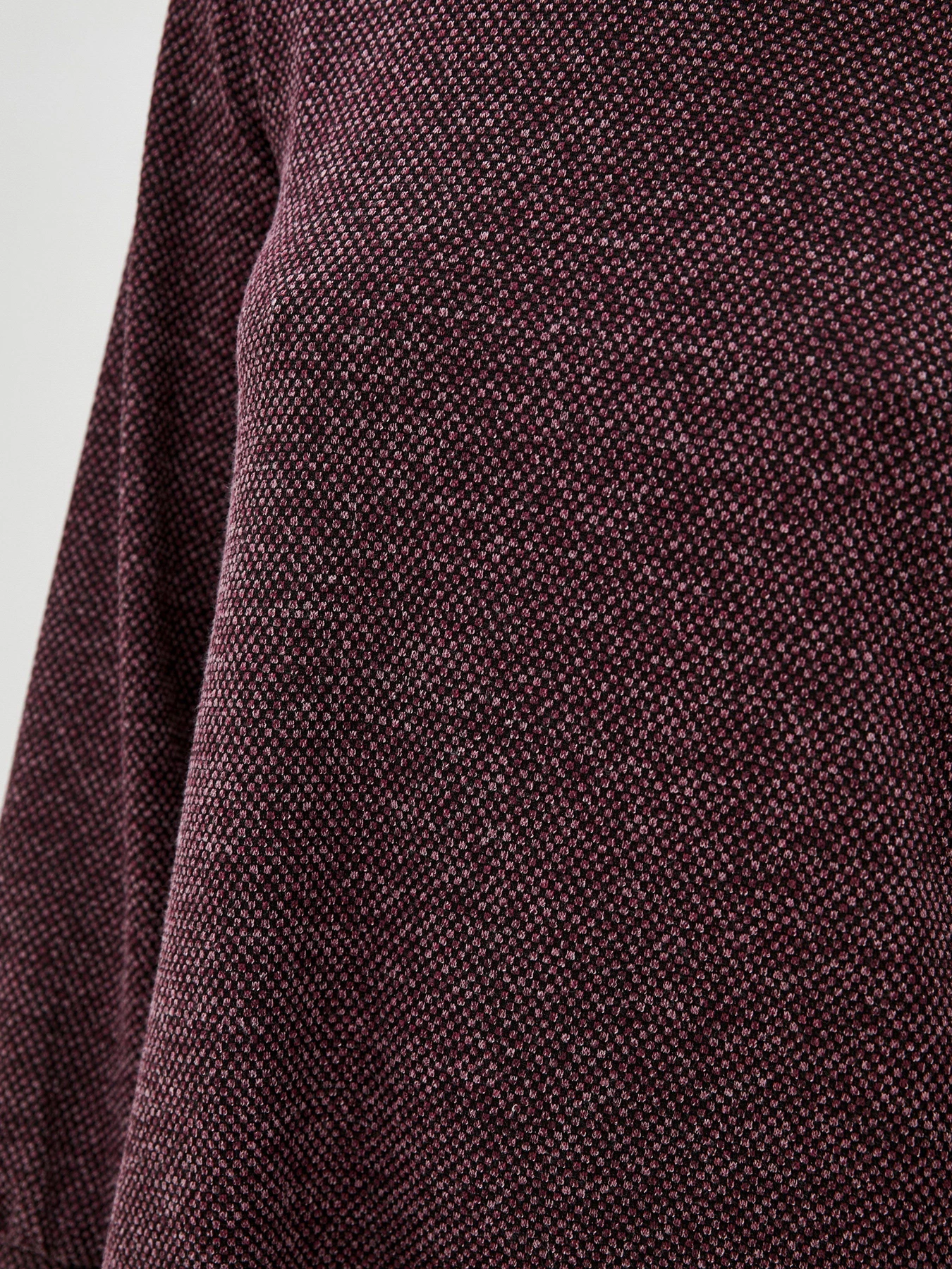Платья ISSA Plus модель 12991_burgundy Фото