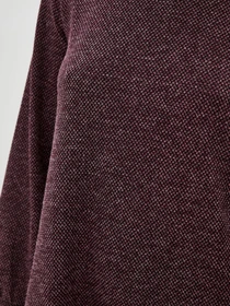 Платья ISSA Plus модель 12991_burgundy Фото