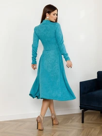 Платья ISSA Plus модель 12352A_turquoise Фото