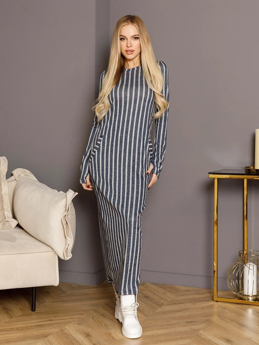 Платья ISSA Plus модель 12988_gray Фото