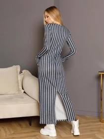 Платья ISSA Plus модель 12988_gray Фото
