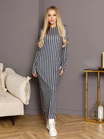 Платья ISSA Plus модель 12988_gray Фото