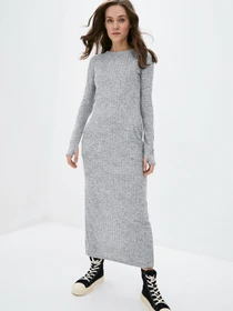Платья ISSA Plus модель 12105-A_gray Фото