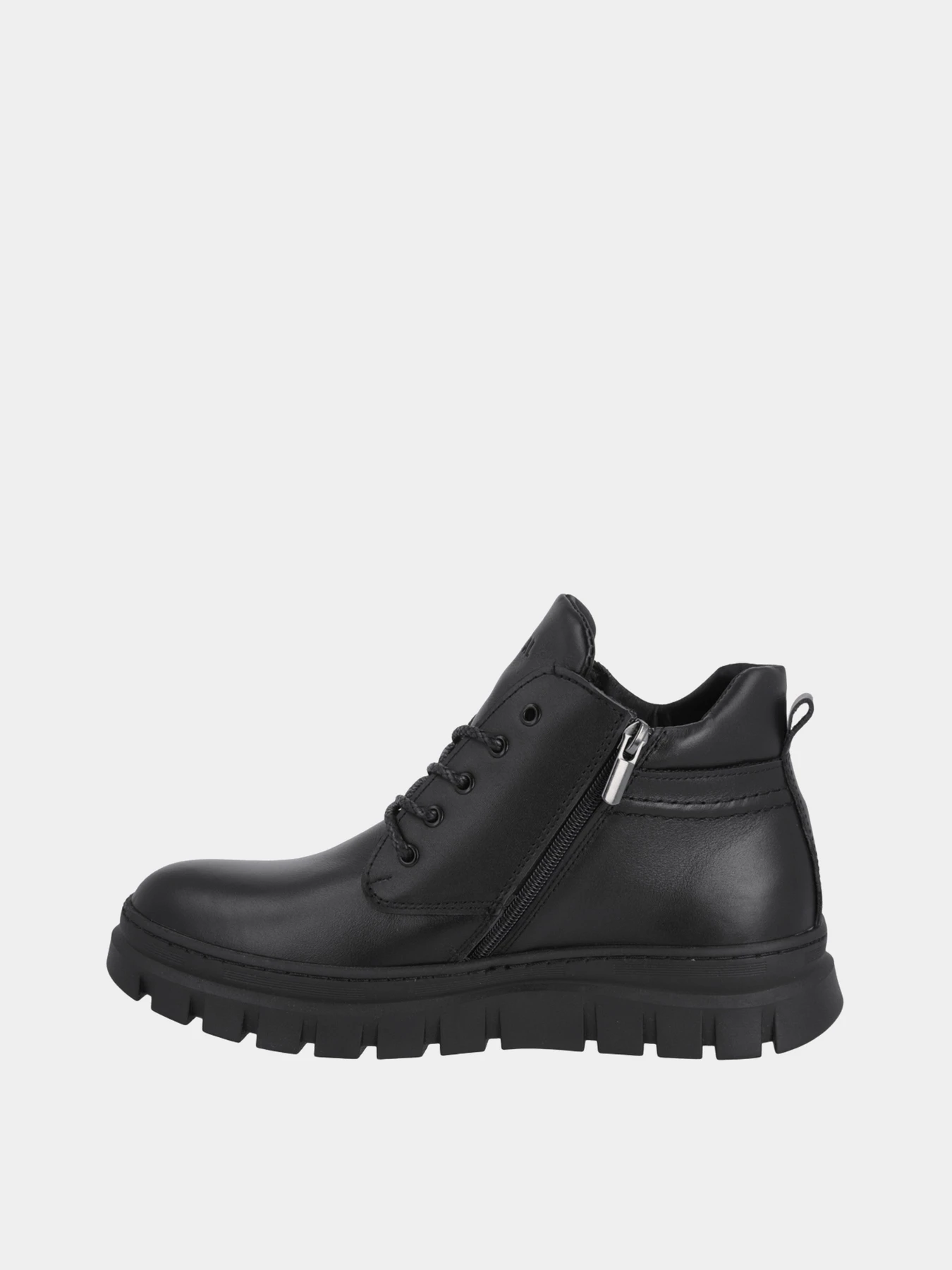 Черевики та чоботи Casual модель Кеж-7113Casu/2/7-1-чорн/10-ж-252 Фото