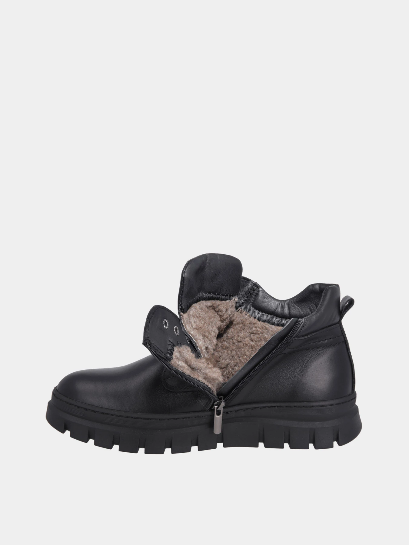 Черевики та чоботи Casual модель Кеж-7113Casu/2/7-1-чорн/10-ж-252 Фото